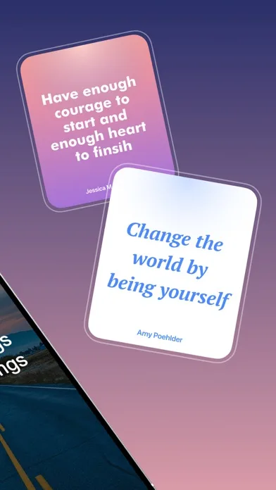 Widget Quotes screenshot 2