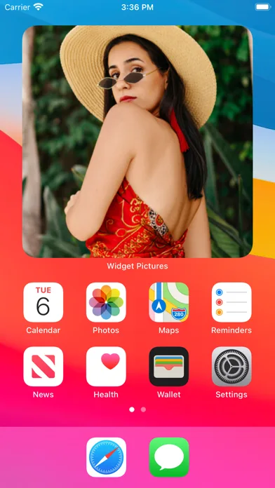 Photo Widget․ screenshot 2