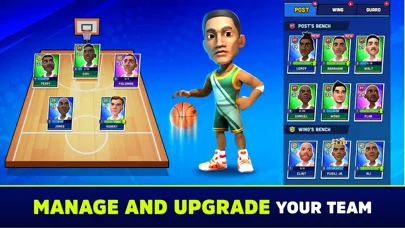 Mini Basketball screenshot 3