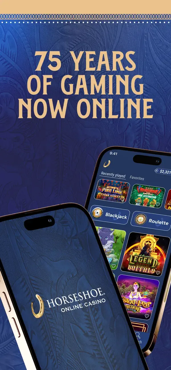 Horseshoe Online Casino screenshot 1