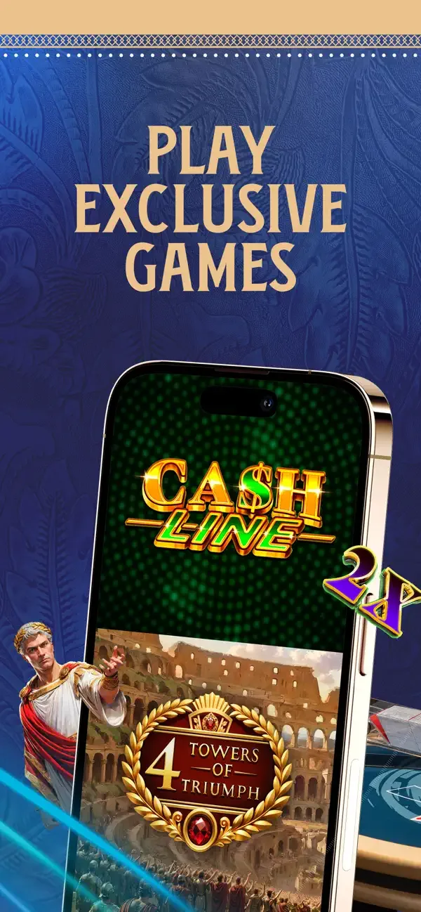 Horseshoe Online Casino screenshot 4