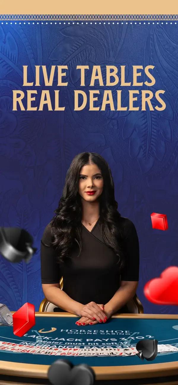 Horseshoe Online Casino screenshot 5
