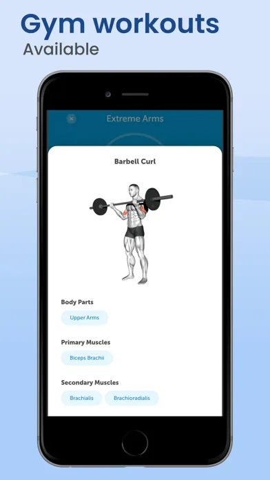 FitHim: Gym & Home Workouts screenshot 5