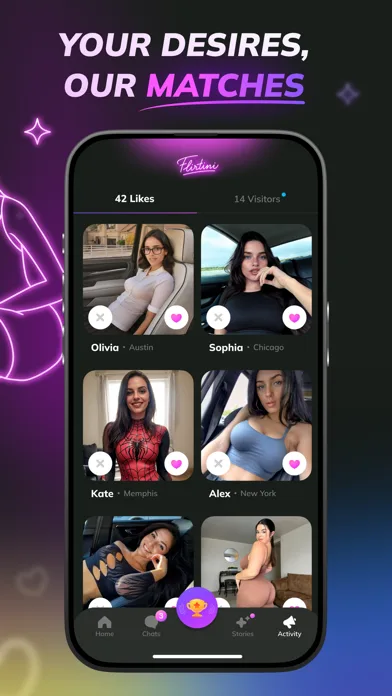 Flirtini - Match, Chat, Flirt screenshot 3
