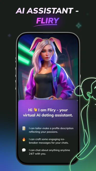 Flirtini - Match, Chat, Flirt screenshot 4
