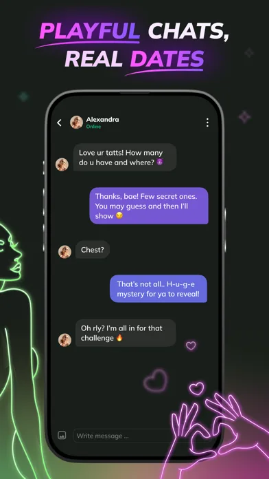 Flirtini - Match, Chat, Flirt screenshot 5