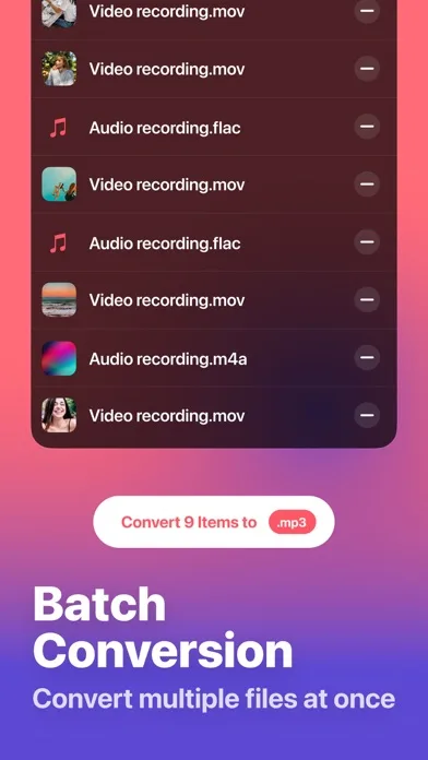Audio Converter - MP4 to MP3 screenshot 3
