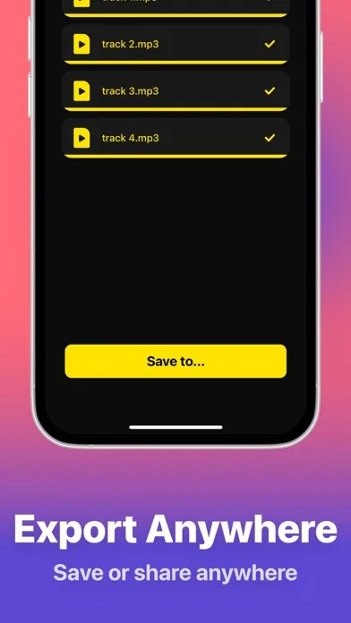 Audio Converter - MP4 to MP3 screenshot 5