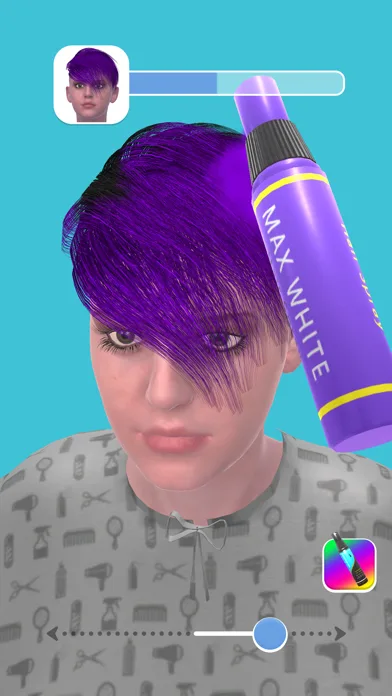 Haircut Master Fade Barber 3D screenshot 3