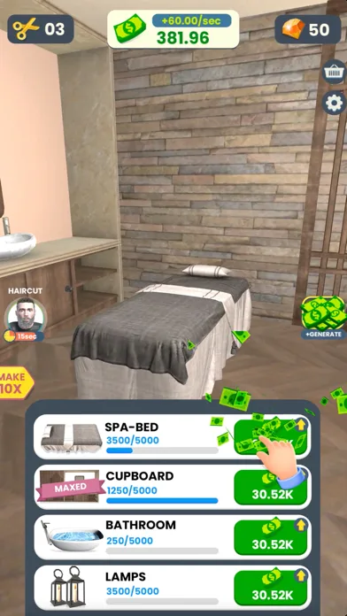 Haircut Master Fade Barber 3D screenshot 5