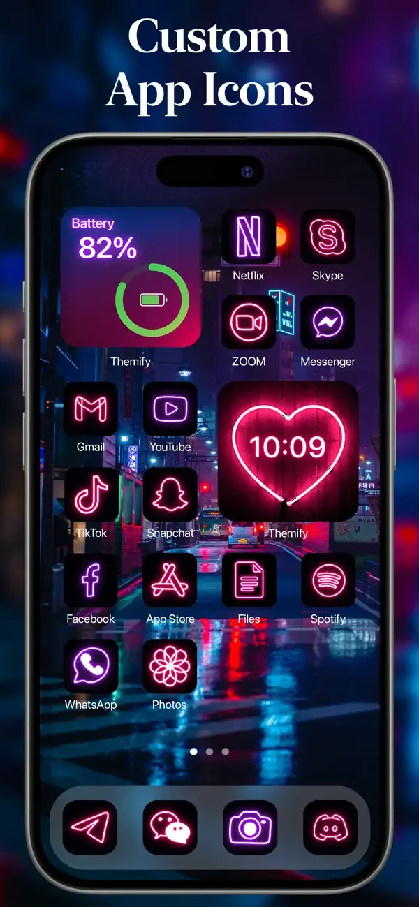 Themify - Widget & Icon Themes screenshot 4