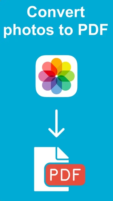 Photos to PDF Converter . screenshot 1