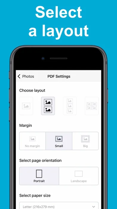 Photos to PDF Converter . screenshot 2