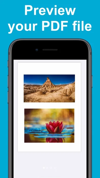 Photos to PDF Converter . screenshot 3