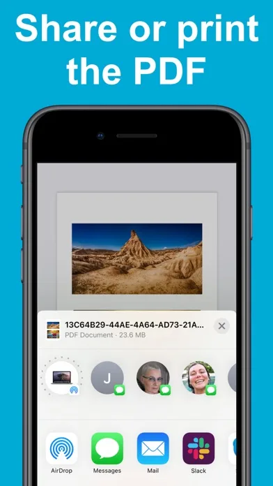 Photos to PDF Converter . screenshot 4