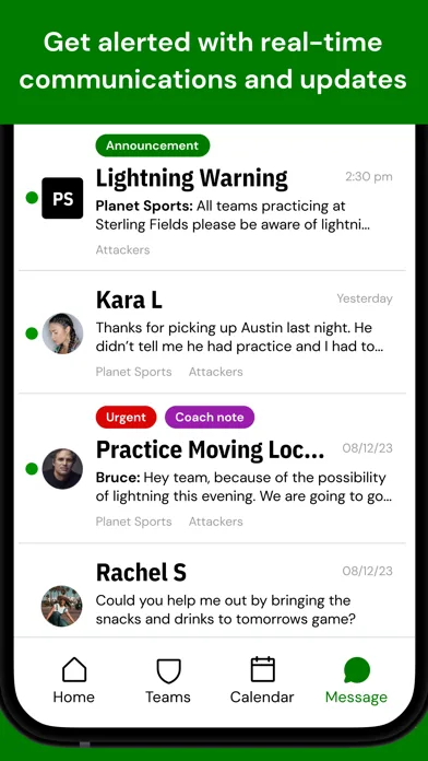 LeagueApps Play screenshot 2