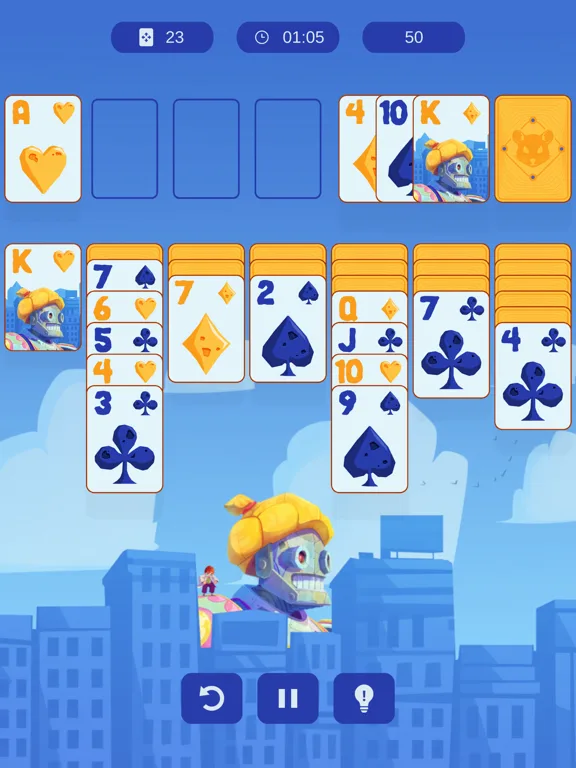 Solitaire Stories screenshot 1