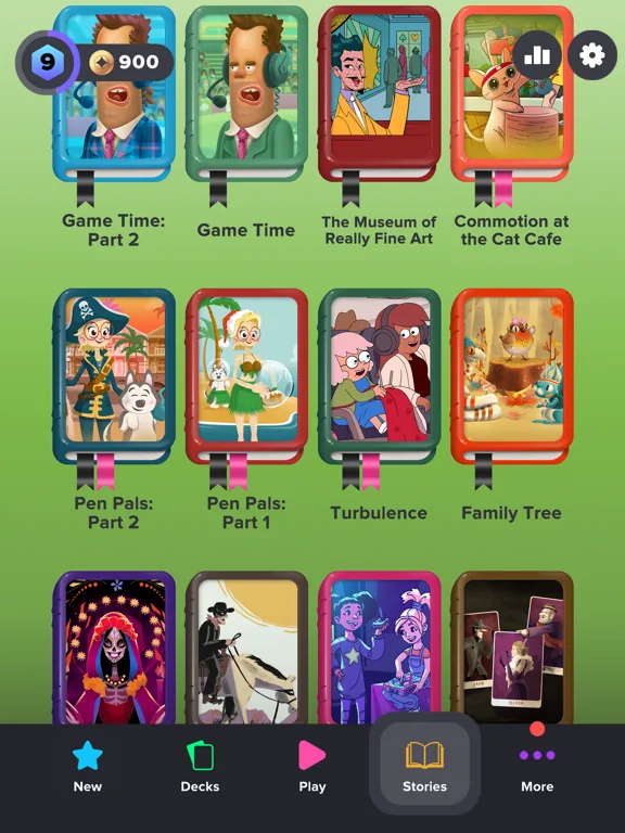 Solitaire Stories screenshot 4