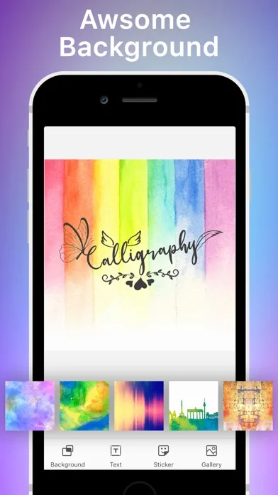 Calligraphy - Art Maker screenshot 1