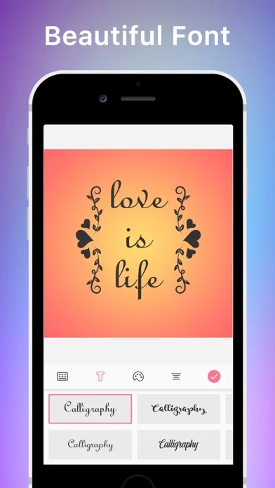 Calligraphy - Art Maker screenshot 2
