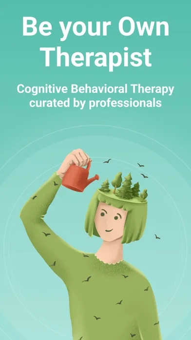 UpLife: CBT Therapy, Self Care screenshot 1