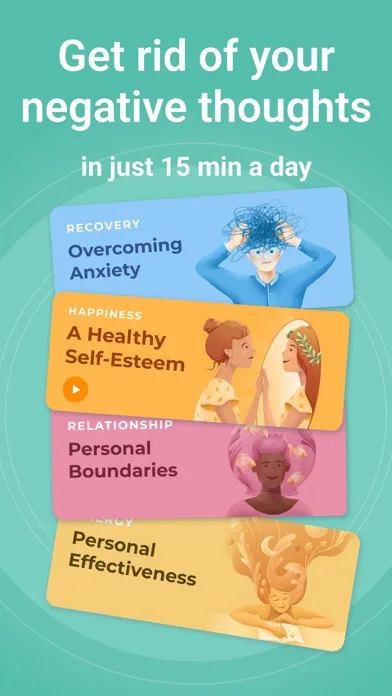 UpLife: CBT Therapy, Self Care screenshot 2