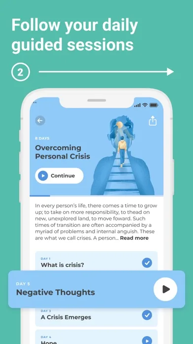 UpLife: CBT Therapy, Self Care screenshot 4