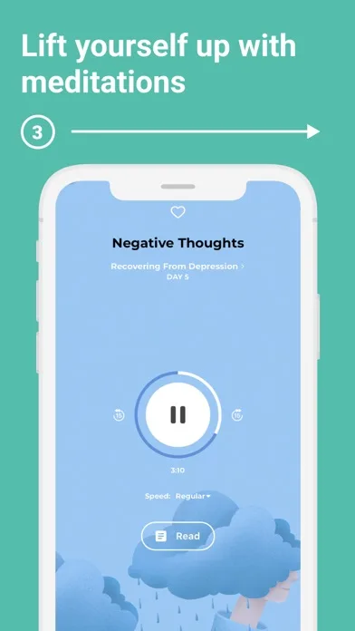 UpLife: CBT Therapy, Self Care screenshot 5