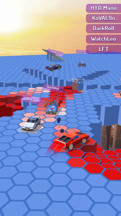 Race Arena - Fall Car Battle screenshot 4