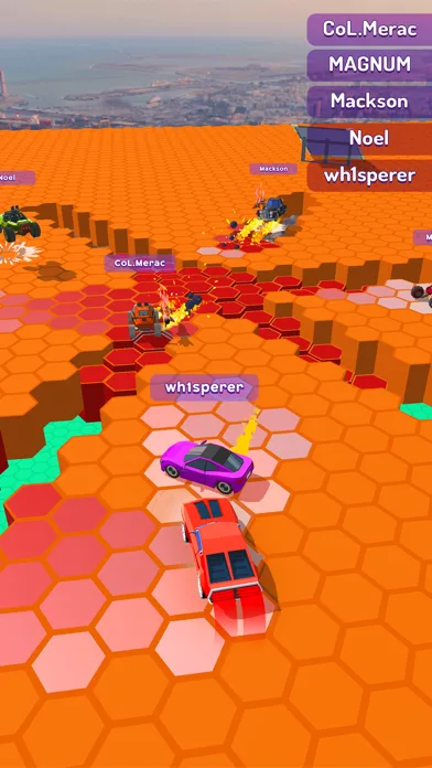 Race Arena - Fall Car Battle screenshot 5