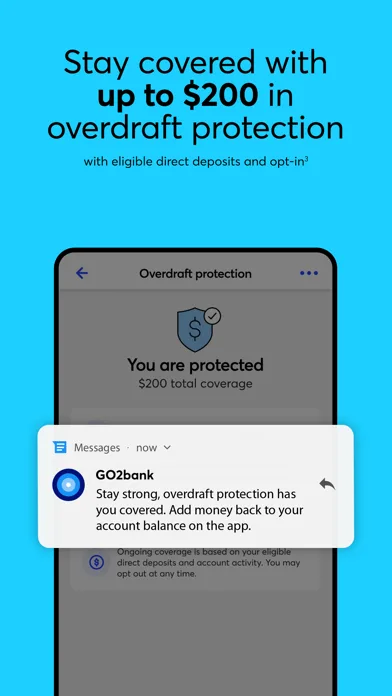 GO2bank: Mobile banking screenshot 2