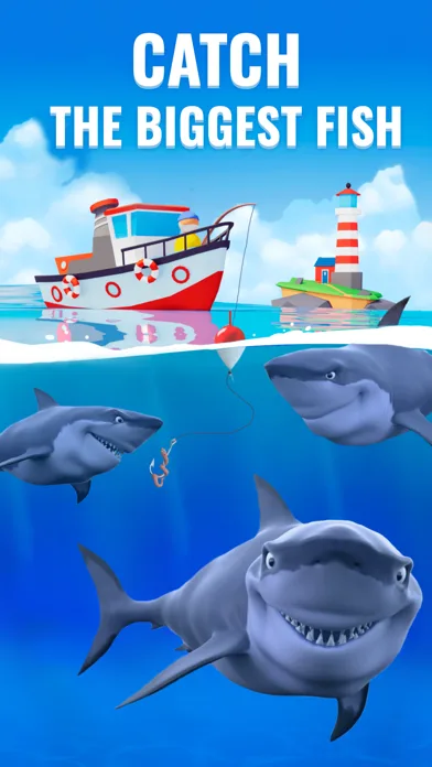 Idle Fish 2: Fishing Tycoon screenshot 1