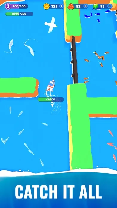 Idle Fish 2: Fishing Tycoon screenshot 2