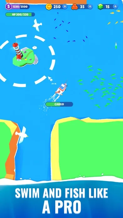 Idle Fish 2: Fishing Tycoon screenshot 3