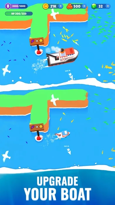 Idle Fish 2: Fishing Tycoon screenshot 4