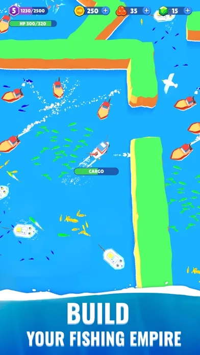 Idle Fish 2: Fishing Tycoon screenshot 5