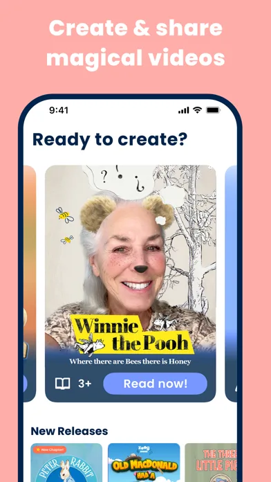 Zoog: Books, Songs, E-Cards screenshot 3