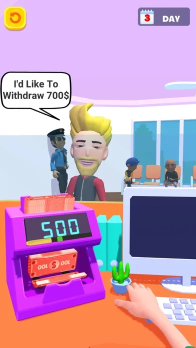 Banker ! screenshot 2