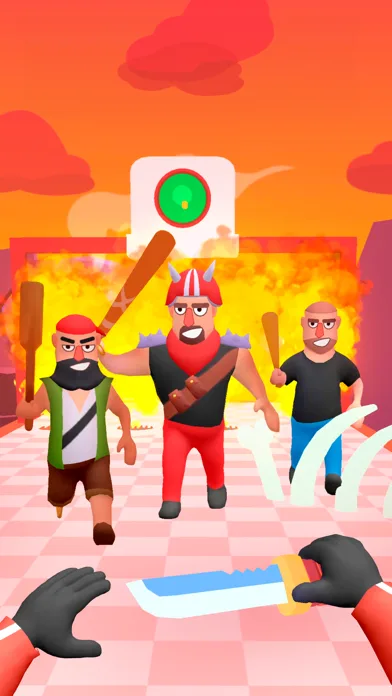 Hit Master 3D: Knife Assassin screenshot 2