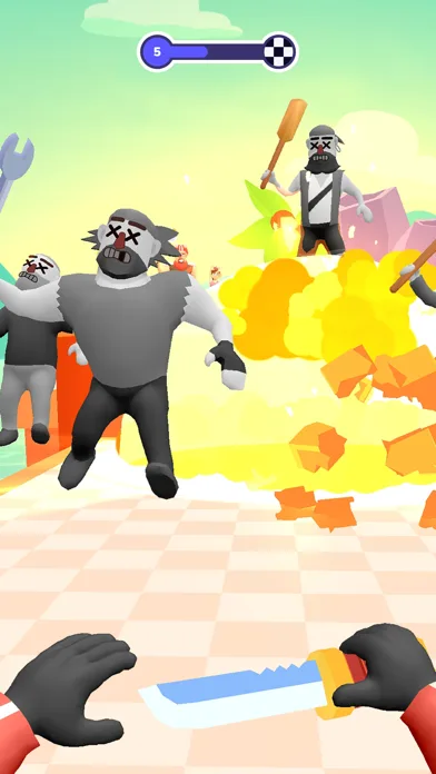Hit Master 3D: Knife Assassin screenshot 5