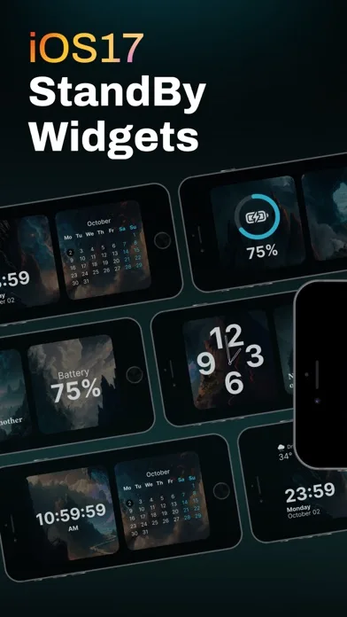 Smart Widget - Standby & Theme screenshot 1