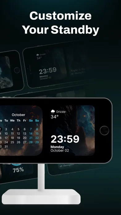 Smart Widget - Standby & Theme screenshot 2