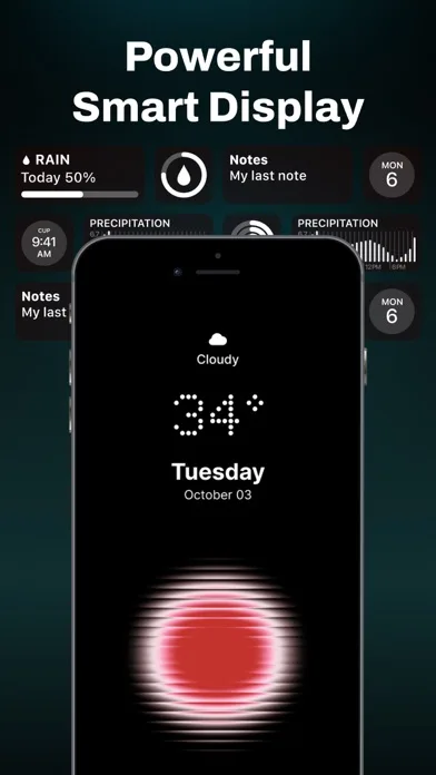 Smart Widget - Standby & Theme screenshot 3