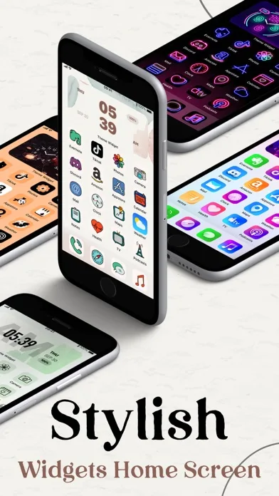Smart Widget - Standby & Theme screenshot 5