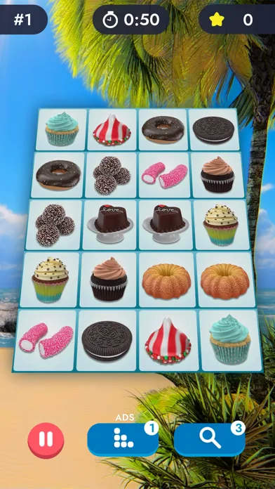 Match Pairs 3D: Matching Game screenshot 1