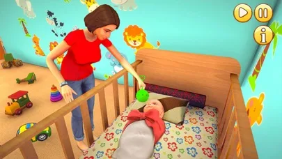 Pregnant Mom Newborn Baby Care screenshot 1