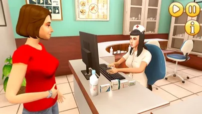 Pregnant Mom Newborn Baby Care screenshot 2