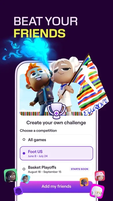 Omada - Make Sport Social screenshot 2