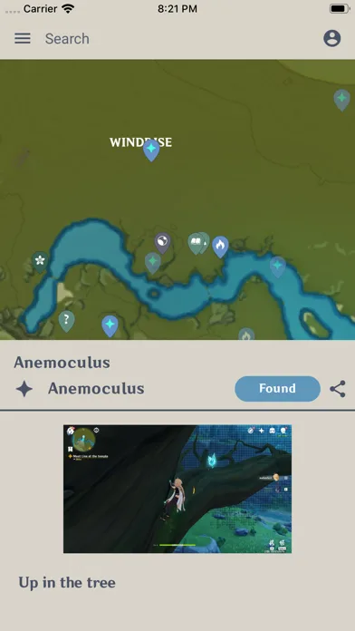 Unofficial Map: Genshin Impact screenshot 3