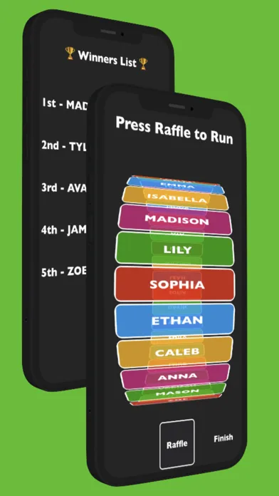 Raffle Pro screenshot 1